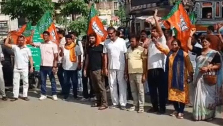 આજે ઝારખંડ બંધનું ભાજપનુ એલાન : તંગદીલી