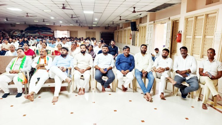 વિભાજનની વિભીષિકાને સ્મરીને રાષ્ટ્રની એકતા-અખંડિતતાનો સંકલ્પ જૂનાગઢમાં શહેર ભાજપ દ્વારા “વિભાજન વિભીષિકા સ્મૃતિ દિવસ”ની ભાવપૂર્ણ ઉજવણી