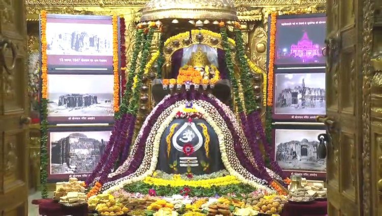 શ્રાવણ માસનાં પ્રથમ સોમવારે ૧.૪૩ લાખથી વધુ ભાવિકોએ સોમનાથ મહાદેવનાં દર્શન કરી ભાવવિભોર બન્યા