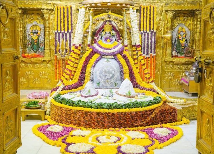 પવિત્ર શ્રાવણ પ્રદોષ પર્વે શ્રી સોમનાથ મહાદેવને અલૌકિક ભસ્મ શૃંગાર