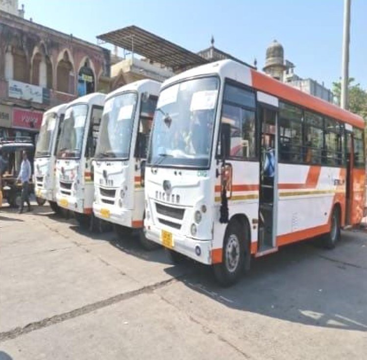 રક્ષાબંધન પર્વ નિમિત્તે પોરબંદર શહેરમાં બહેનો તથા બાળકોને નિ:શુલ્ક સીટી બસ સેવાની ભેટ