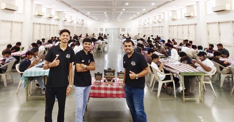 જૂનાગઢમાં ૧૯ અને ૨૧ વર્ષના કોલેજીયનોએ ર વર્ષમાં ૩ ઈ સ્પોર્ટસ ઈવેન્ટ યોજી ૧૦ લાખનું ટર્ન ઓવર કર્યું