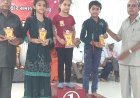 જૂનાગઢ વિશ્વકર્મા સમિતિ સમસ્ત લુહાર સમાજ દ્વારા તેજસ્વી વિદ્યાર્થીઓને સન્માનિત કરાયા