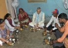 પાટણના રાજપુર ગામે રાજ્યપાલ આચાર્ય દેવવ્રતની મુલાકાત, અનુસૂચિત જાતિના પરિવાર સાથે જમીન પર બેસી કર્યો અલ્પાહાર