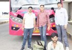 ખંભાળિયા પોલીસે બસમાંથી વિદેશી દારૂ સાથે એક આરોપીને ઝડપી પાડ્યો