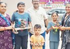 જૂનાગઢના પ્રેમાનંદ વિદ્યા મંદિર ખાતે માટીના ગણપતિ બનાવવાનો વર્કશોપ સંપન્ન થયો