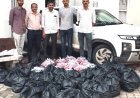 જૂનાગઢ ક્રાઇમ બ્રાન્ચનો દરોડો: ક્રેટામાંથી રૂ.4.73 લાખનો દારૂ અને 8 અલગ નંબર પ્લેટ મળી, કુલ રૂ.14.73 લાખનો મુદ્દામાલ જપ્ત