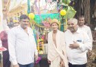 ધામળેજ ગામ ખાતે રામદેવજી મહારાજની શોભાયાત્રા યોજાઈ