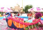 શ્રી કષ્ટભંજન દેવ હનુમાનજી મંદિર ખાતે જલઝીલણી એકાદશીની ઉજવણી કરાઈ