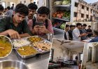 જૂનાગઢમાં ડો. આંબેડકર બોયઝ હોસ્ટેલમાં દાળ-ભાતમાંથી જીવડા નીકળ્યા : વિદ્યાર્થીઓમાં ભારે રોષ