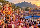 જૂનાગઢમાં ગણપતિ બાપા મોરીયાનાં ગુંજારવ સાથે દુંદાળા દેવને ભાવભરી વિદાય અપાઈ