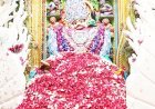 શ્રી કષ્ટભંજનદેવ દાદાનું દિવ્ય રાજોપચાર પૂજન કરાયું