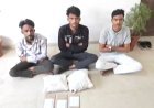 રેન્જ આઈજીની ટીમનો સપાટો : વિસાવદર બસ સ્ટેશન પાસેથી લાખોના ગાંજા સાથે સુરતના ત્રણ શખ્સો ઝડપાયા