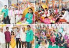 પોરબંદર : રેલવે સ્ટેશનના ભીમનાથ મહાદેવ અન્નક્ષેત્રે ભાગવત કથામાં વામન જન્મોત્સવની ધામધૂમથી ઉજવણી