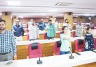 જૂનાગઢ મહાનગરપાલિકા દ્વારા "સ્વચ્છ શહેર ૧૦૦ દિવસ મહાઅભિયાન" અંતર્ગત ફૂડ શાખા, ડાઇનિંગ હોલ તથા રેસ્ટોરેન્ટ પ્રતિનિધિઓ માટે તાલીમ કેમ્પ યોજાયો