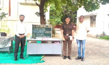 બહાઉદીન આર્ટસ કોલેજ જૂનાગઢ ખાતે NCC ARMY વિદ્યાર્થીઓનું સિલેક્શન કરવામાં આવ્યું