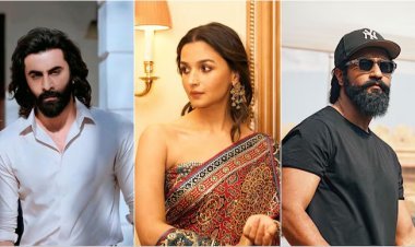 રણબીર-આલિયા-વિકીની ‘લવ એન્ડ વોર’નું શૂટિંગ પૂર્ણ, હવે પોસ્ટ પ્રોડક્શનની તૈયારી