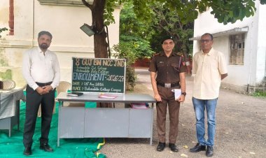 જૂનાગઢની બહાઉદ્દીન કોલેજમાં NCC આર્મી કેડેટની પસંદગી, ૧૦૦માંથી ૩૨ વિદ્યાર્થીઓ સિલેક્ટ