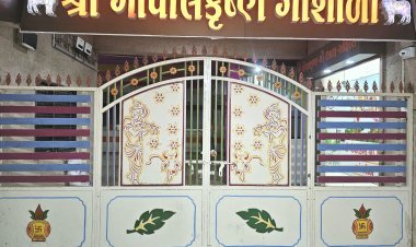 માંગરોળ ગોપાલ કૃષ્ણા ગૌ શાળા ખાતે બર્ફીલા બાબા અમરનાથ દર્શનનું આયોજન