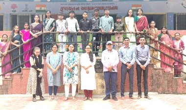 જૂનાગઢ રૂપાયત આશ્રમ શાખા ખાતે શિક્ષક દિનની ઉજવણી કરાઈ