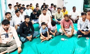 ઉનામાં યુવા કોળી સંગઠન દ્વારા નેપાળ પૂર હોનારતમાં મૃતકોને ભાવભીની શ્રદ્ધાંજલિ અપાઈ