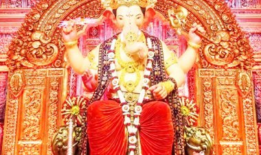 દેશભરમાં ગણેશ ઉત્સવની ધુમ : મુંબઈના લાલ બાગચા રાજાના દર્શન માટે શ્રધ્ધાળુઓનું ઘોડાપુર ઉમટયું