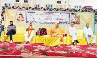 સરસઈ ખાતે સંત શિરોમણી રવિદાસજીના જીવન, વિચારો અને સામાજિક સમરસતાના સંદેશને કેન્દ્રમાં રાખી વિશેષ વ્યાખ્યાન કાર્યક્રમનું આયોજન કરાયું 