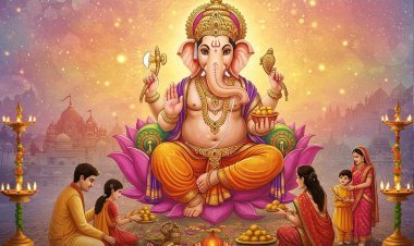 ‘ગણપતિ બાપા મોરીયા, ઘીના લાડુ ચોરીયા’નાં જયઘોષ સાથે... જૂનાગઢમાં વિધ્નહર્તા દેવ ગણપતિદેવનાં વધામણાં વાજતે ગાજતે ભાવભેર સામૈયા થયા