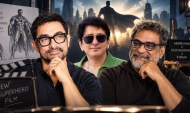 આમિર ખાન ફરી સુપરહીરો અવતારમાં? સાજિદ નડિયાદવાલા અને આર. બાલ્કીના પ્રોજેક્ટને લઈને ચર્ચા