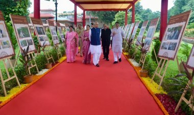 લોકભવનમાં ‘સામાજિક સમરસતા મહોત્સવ’, ગ્રામ કલ્યાણ કાર્યક્રમ સાથે જોડાયેલા 21 પરિવારોનું કરાયું સન્માન