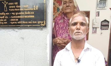 ‘સેવા સંકલ્પ અભિયાન’ હેઠળ જૂનાગઢના જરૂરિયાતમંદ પરિવારનું પાકા મકાનનું સ્વપ્ન થયું સાકાર