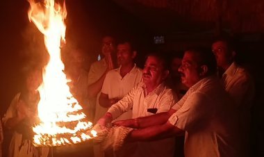 જૂનાગઢનાં ગાંધીગ્રામ ગરબી મંડળ દ્વારા ગણપતિ ઉત્સવની ઉત્સાહભેર થયેલી ઉજવણી