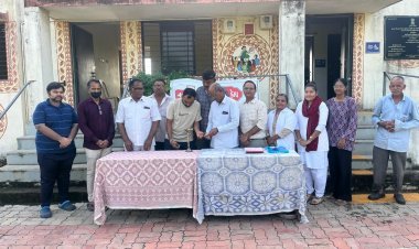 કેશોદના મઘરવાડા ગામે ‘સેવા સંકલ્પ અભિયાન’ અંતર્ગત રક્તદાન કેમ્પ યોજાયો