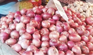 છેલ્લા ત્રણ મહિનામાં ડુંગળીના ભાવમાં ૮ર ટકાનો તીવ્ર વધારો