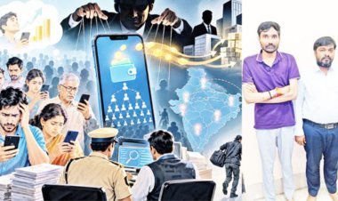 અમરેલીમાંથી ઝડપાયેલા ગુજરાતના સાયબર ઠગાઈના સૌથી મોટા કૌભાંડમાં બે વ્યક્તિની ધરપકડ