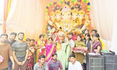 આંધ્રપ્રદેશમાં મુસ્લીમ પરિવારે ગણેશજીનો લાડુ હરાજીમાં રૂા.૧.૪પ લાખમાં ખરીદયો