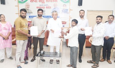‘સેવા સંકલ્પ અભિયાન’ના મહાયજ્ઞમાં આવાસ, આરોગ્ય, જળસંચય, સ્વચ્છતા અને પર્યાવરણના માધ્યમથી રાષ્ટ્રની ઉન્નતિનો નવો અધ્યાય લખાશે : મંત્રી કુંવરજી બાવળીયા 