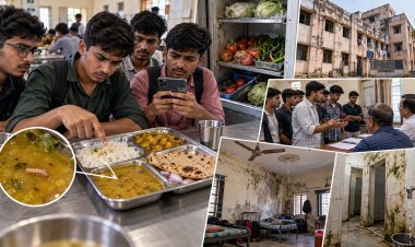 જૂનાગઢમાં ડો. આંબેડકર બોયઝ હોસ્ટેલમાં દાળ-ભાતમાંથી જીવડા નીકળ્યા : વિદ્યાર્થીઓમાં ભારે રોષ
