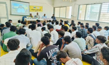ITI જૂનાગઢ ખાતે ‘સુરક્ષા સંવાદ’, યુવાનોને માર્ગ સલામતી અને જવાબદાર વાહનચાલનના પાઠ