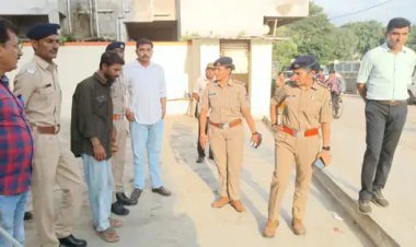 જુનાગઢમાં યુવતીની છેડતી કરનાર શખ્સ ઝડપાયો : સ્થળ પર રી-કન્સ્ટ્રક્શન કરાયું