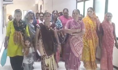 જૂનાગઢમાં સફાઈ કામદાર મહીલાઓની રજુઆત તંત્રએ સાંભળી નહીં 