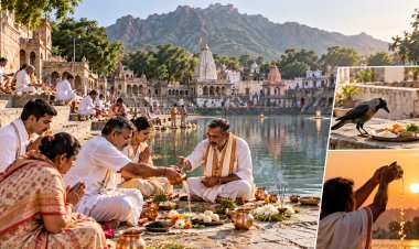 જૂનાગઢ સહીત સૌરાષ્ટ્રભરમાં રવિવાર શ્રાદ્ધ પક્ષનો પ્રારંભ