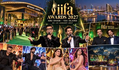 IIFA Awards 2027 અબુધાબીમાં 22-23 જાન્યુઆરીએ યોજાશે, કરણ જોહર-વરૂણ ધવન સંભાળશે હોસ્ટિંગ