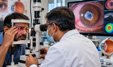 આંખમાં તીવ્ર દુખાવો અને પ્રકાશ સહન ન થાય? Corneal Ulcerને સામાન્ય લાલ આંખ સમજી અવગણશો નહીં
