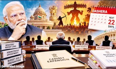 દશેરા બાદ મોદી સરકારના મંત્રીમંડળમાં ધરખમ ફેરફારો થશે