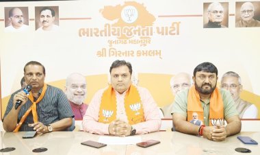 SIR મુદ્દે ચૂંટણી પંચના સંયુક્ત નિવેદન બાદ કોંગ્રેસના આક્ષેપો પર ભાજપનો પ્રહાર