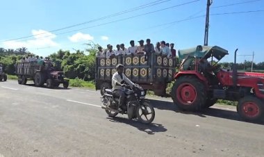 સીંગસર માઈનીંગ મુદે ખેડૂતોમાં ભારે રોષ