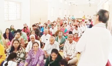 શક્તિ ચેરિટેબલ ટ્રસ્ટ દ્વારા ૧૦૮ પોથી યજમાનોના પિતૃ શાંતિ અર્થે બ્રહ્મ ભોજનનો કાર્યક્રમ યોજાયો
