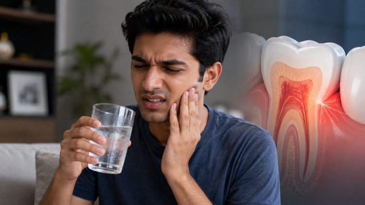 ઠંડું પાણી પીતા જ દાંતમાં ઝણઝણાટી થાય છે? Tooth Sensitivity પાછળ હોઈ શકે છે આ કારણો