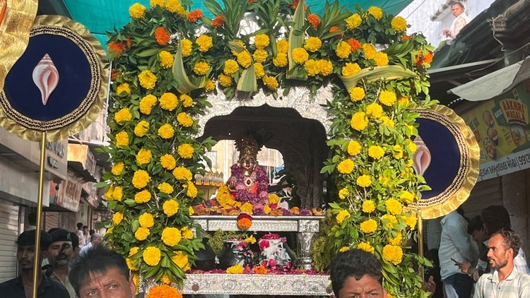 જૂનાગઢ સહીત સૌરાષ્ટ્રભરમાં ‘કૃષ્ણ જન્મોત્સવ’ની ભવ્ય ઉજવણી કરાઈ